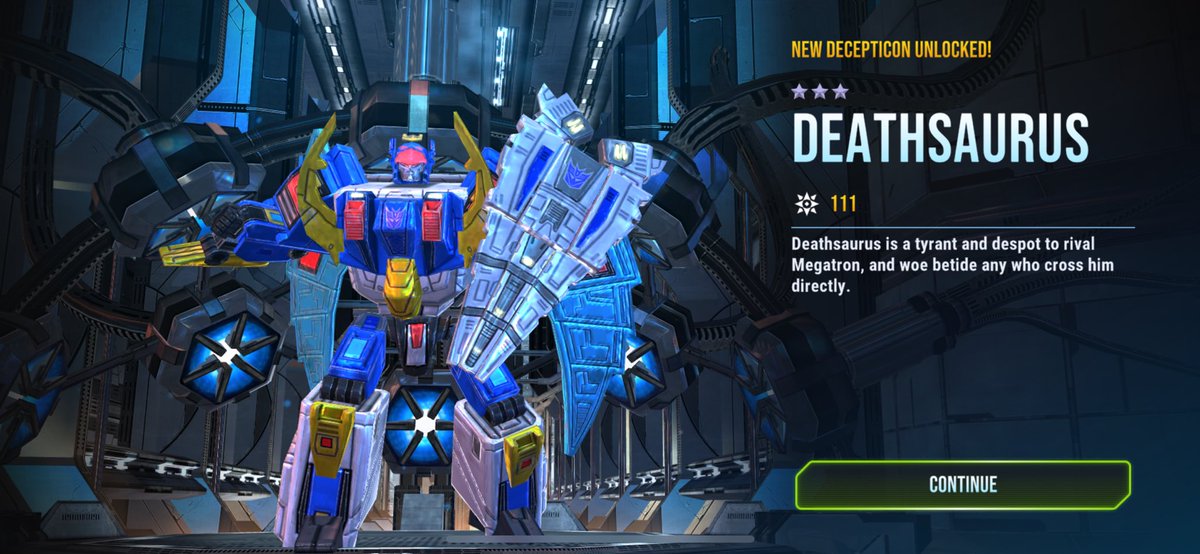 BWTF_Ben's tweet image. Been using crystals in @TransformersWar on Decepticons for fun.  Adding lots of new team members! #Transformers #mobilegames #SpaceApe