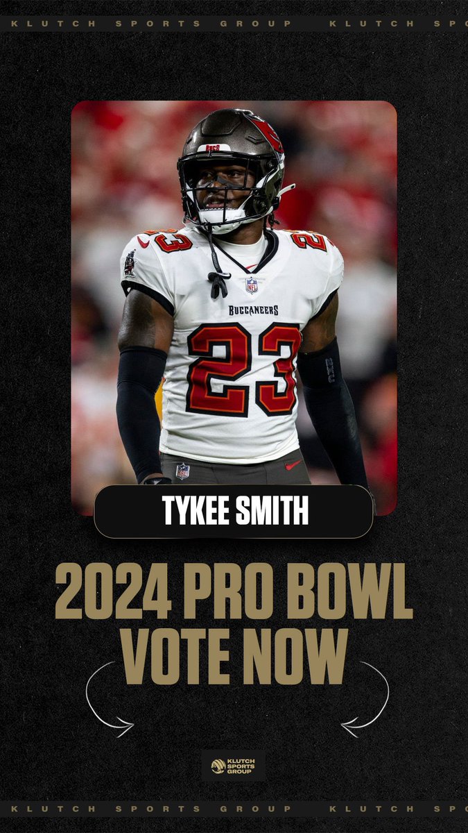Repost to vote: #ProbowlVote Tykee Smith