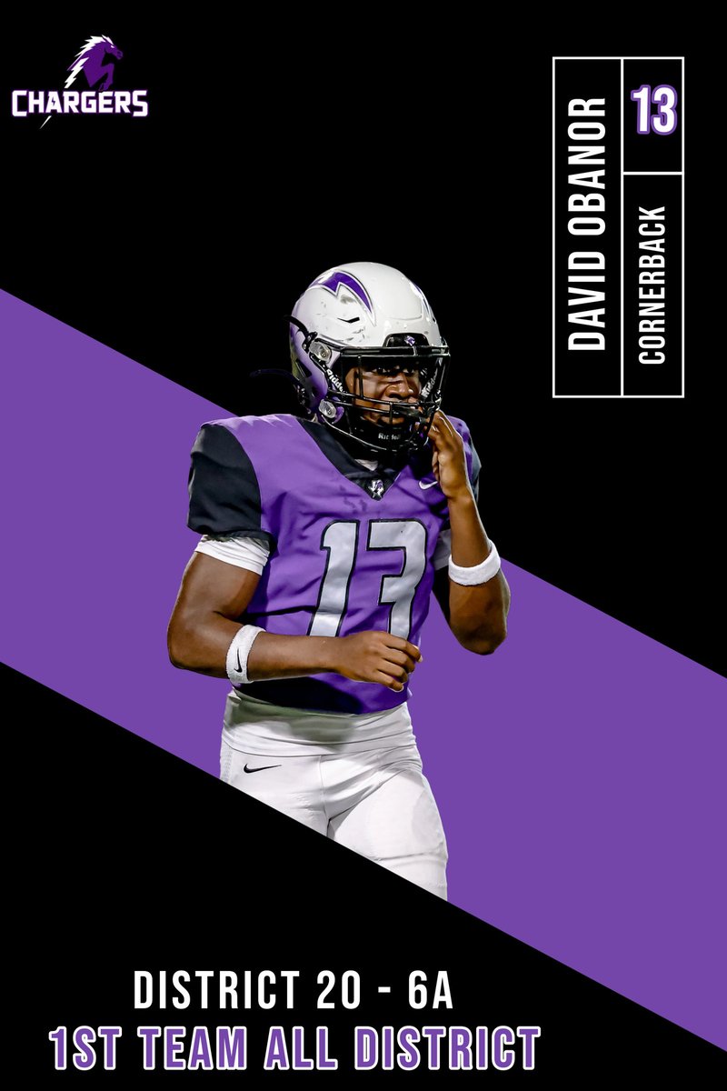 District 20-6a
1st Team All District
<a href="/db1_davidd/">David Obanor</a>
#DGenerationF