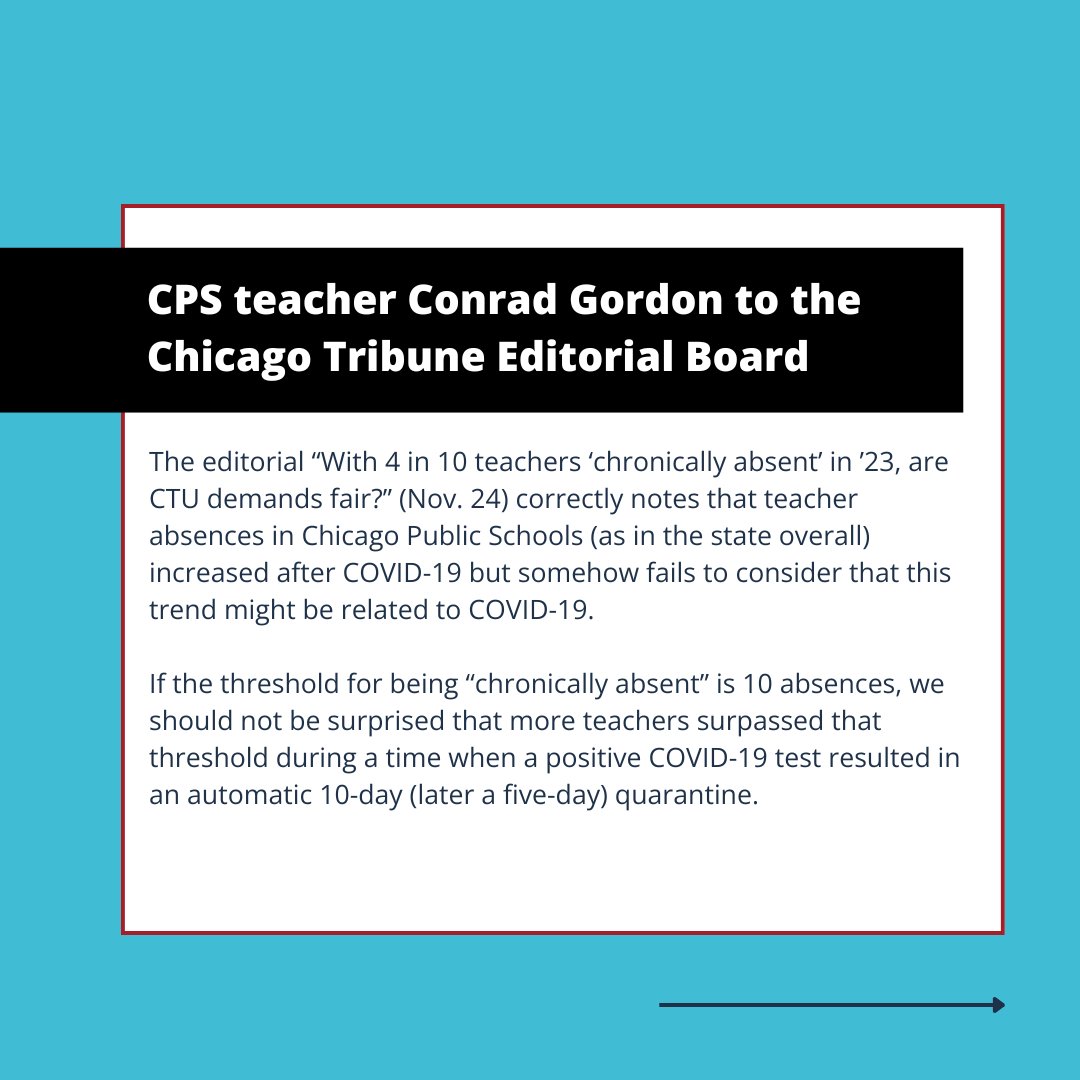 Chicago Teachers Union tweet media