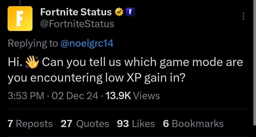 Seems a lot of people are upset with XP gain in Chapter 6 - Season 1, how do you all feel about it so far?