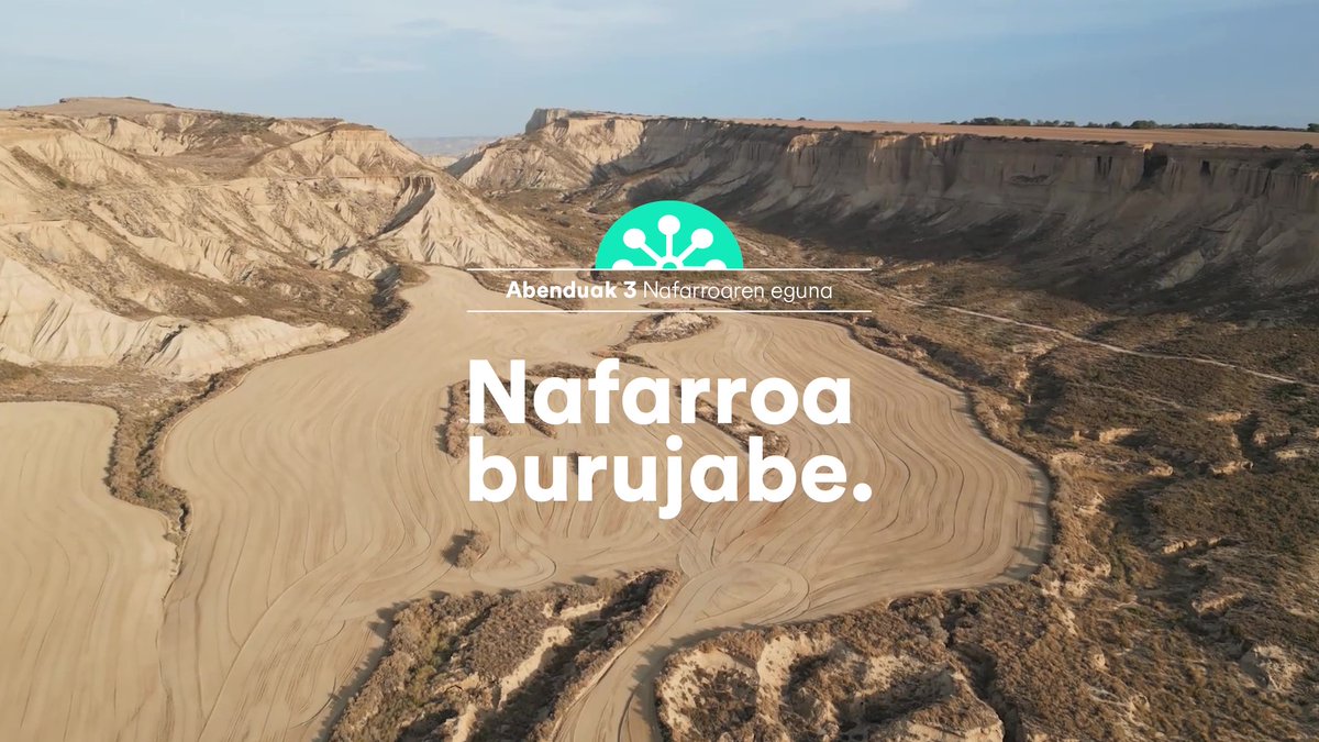 500 urtez goiti kanpotik hartu diren erabakien mende egon ondoren, tresna propio eta gaitasun grinez, burujabetza gosez, Nafarroak zutik dirau.

📝 Nafarroaren Eguneko adierazpena.

ehbildu.eus/herriak/nafarr…