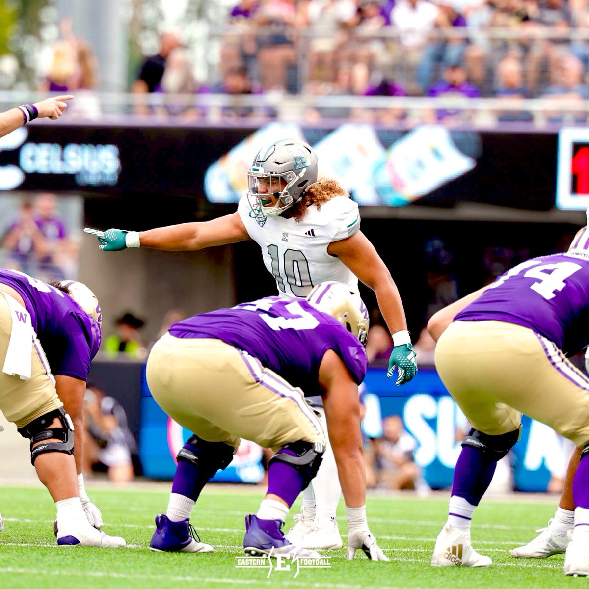 Thank you Coach Creighton, Coach Needham and Eastern Michigan University. Nothing but respect for the program. After much prayer and consideration, I have decided to enter the transfer portal with 2 years of eligibility remaining. Excited to see what’s next.  #Tonganz 🇹🇴🦁