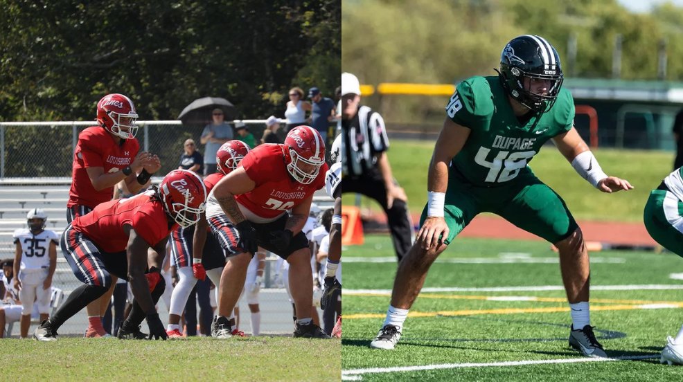 The 2024 #NJCAAFootball DIII National Championship matchup have officially been announced.   

Game preview, details, and ticket information can be found below⤵️
njcaa.org/sports/fball/2…
