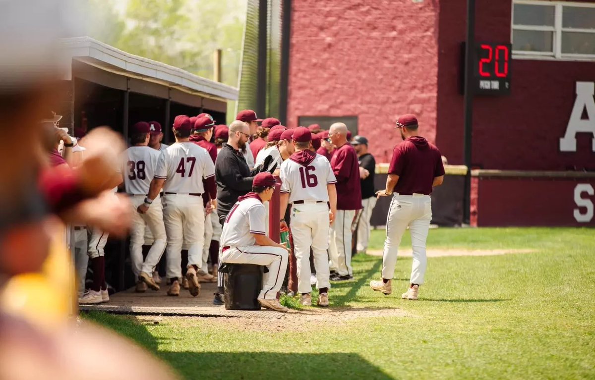 “All glory to God! Blessed and beyond thankful to receive another offer to play baseball at Alma College.
#HardWorkPaysOff