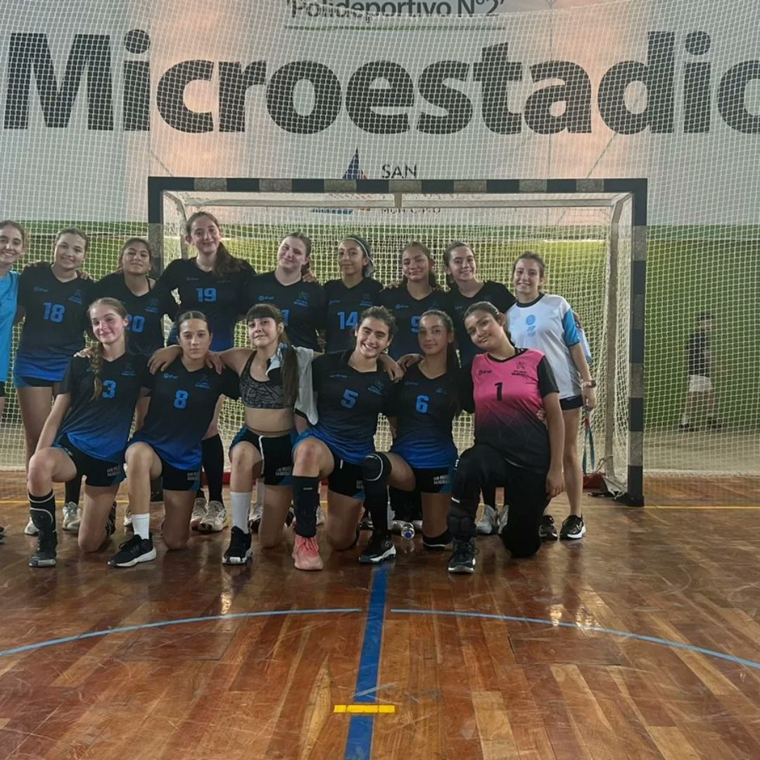 Amistosos de las Infantiles y Menores 2025, Gracias <a href="/SanfernandoHB/">San Fernando Handball</a> por recibirnos!