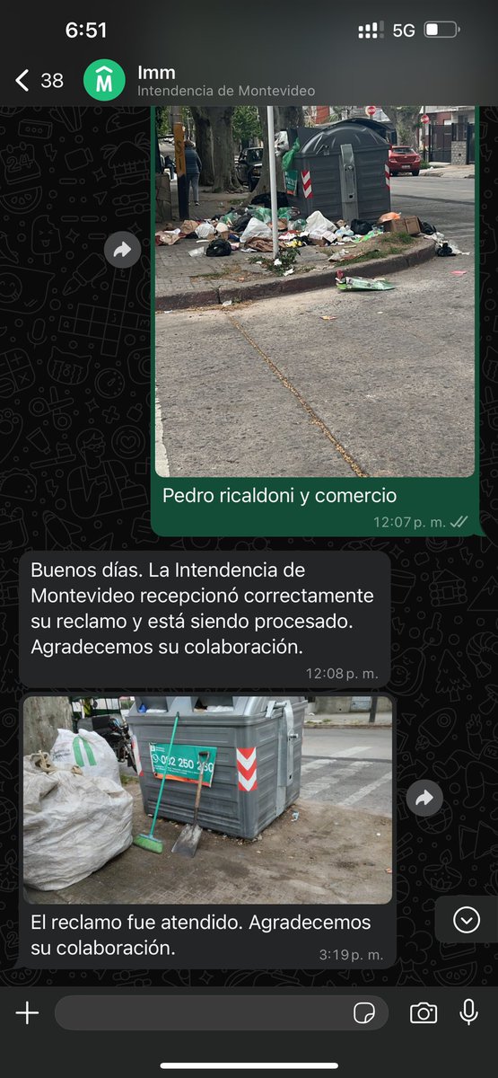 Te enseño, se hace así.