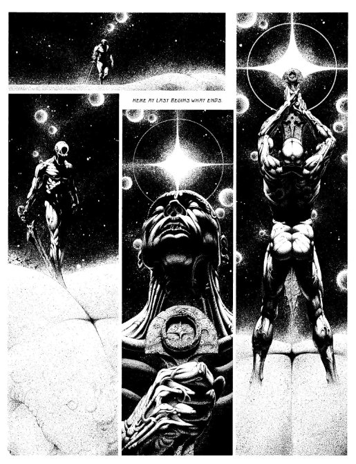 Before the Metal Hurlant campaign wraps tomorrow, check out <a href="/graphicpolicy/">Graphic Policy</a>'s preview of Caza’s "Birds of Dust."

graphicpolicy.com/2024/11/12/exc…