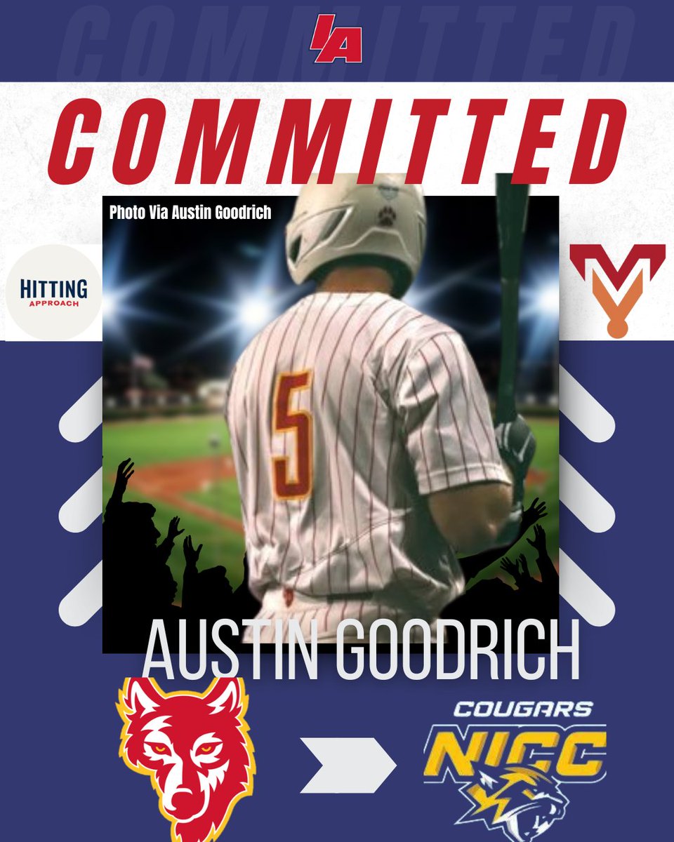 IAbaseball (@iabaseball1) on Twitter photo π¨ COMMITMENT ALERT π¨
<a href="/nicc_cougars/">NICC Cougars</a> baseball is really going to shake things up, especially after the commitment of <a href="/Marion_Baseball/">Marion Baseball</a> talent Austin Goodrich! What a gain! Congrats Austin!
#IAbaseball x #iahsbsbβΎοΈ π¨ COMMITMENT ALERT π¨
<a href="/nicc_cougars/">NICC Cougars</a> baseball is really going to shake things up, especially after the commitment of <a href="/Marion_Baseball/">Marion Baseball</a> talent Austin Goodrich! What a gain! Congrats Austin!
#IAbaseball x #iahsbsbβΎοΈ
