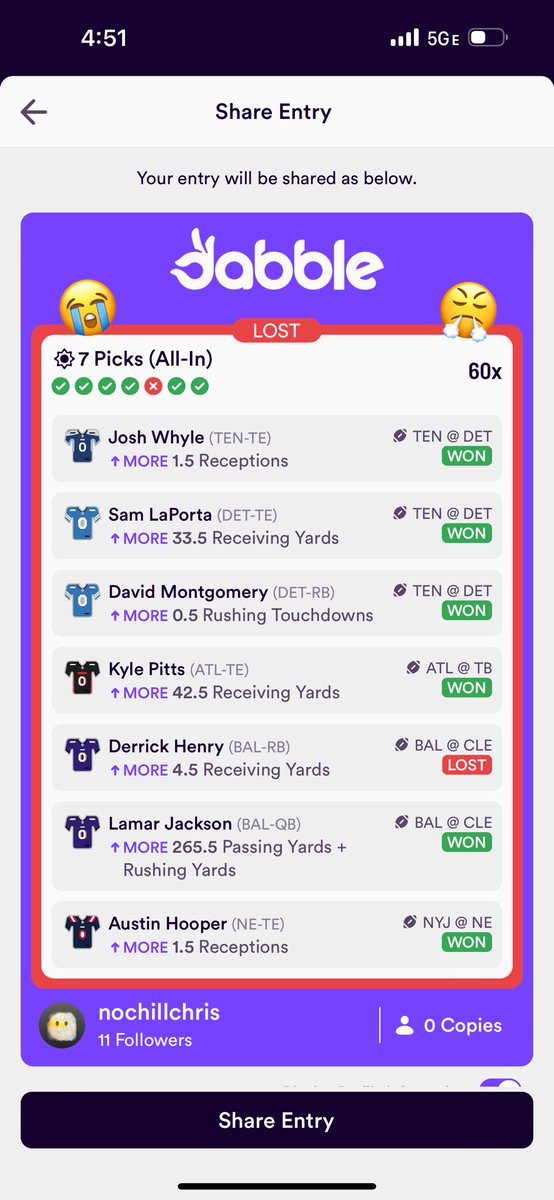 CrodEBK's tweet photo. @DabbleFantasy I need me a reverse card 😞 https://t.co/RGZengF4Jz