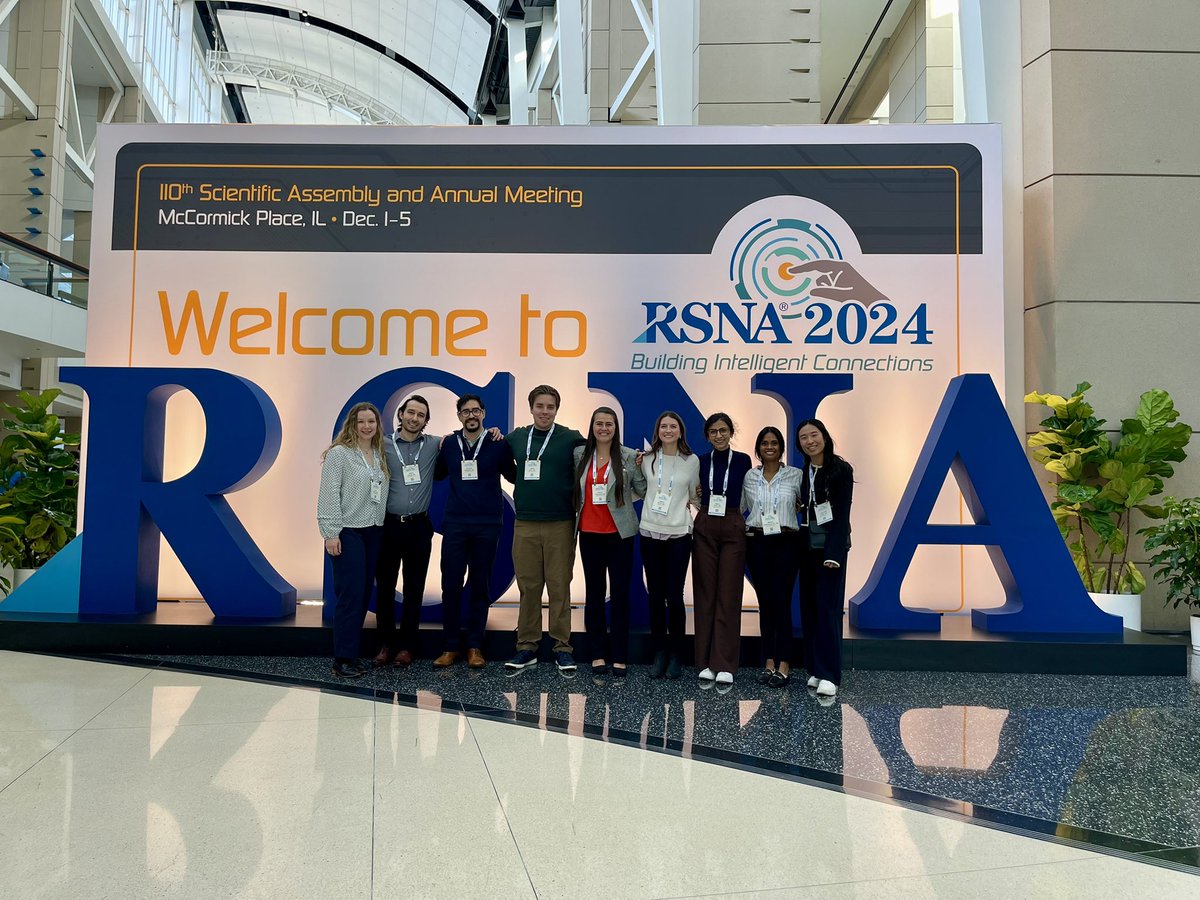monica_chidu's tweet photo. Had a lot of fun learning about innovative technologies and exploring both technical and educational exhibits #RSNA2024 with @IURadiology  residents! https://t.co/XqoAkPu5rG