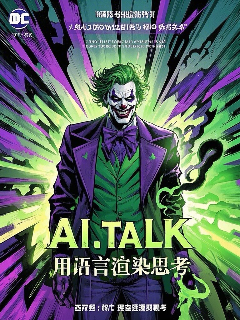 hq4ai's tweet image. 离了个大谱，即梦ai图片2.1模型可以直接使用中文和英文进行海报设计了，文字还原相当准确，还会根据主题适配字体，在即梦App上可以直接使用。以下是我用董其昌、齐白石、立体主义、dc美漫风格生成的海报，一共只要一分钟…
这不是危言耸听，结合最近recraft等工具，平面设计行业的压力已经非常大了。