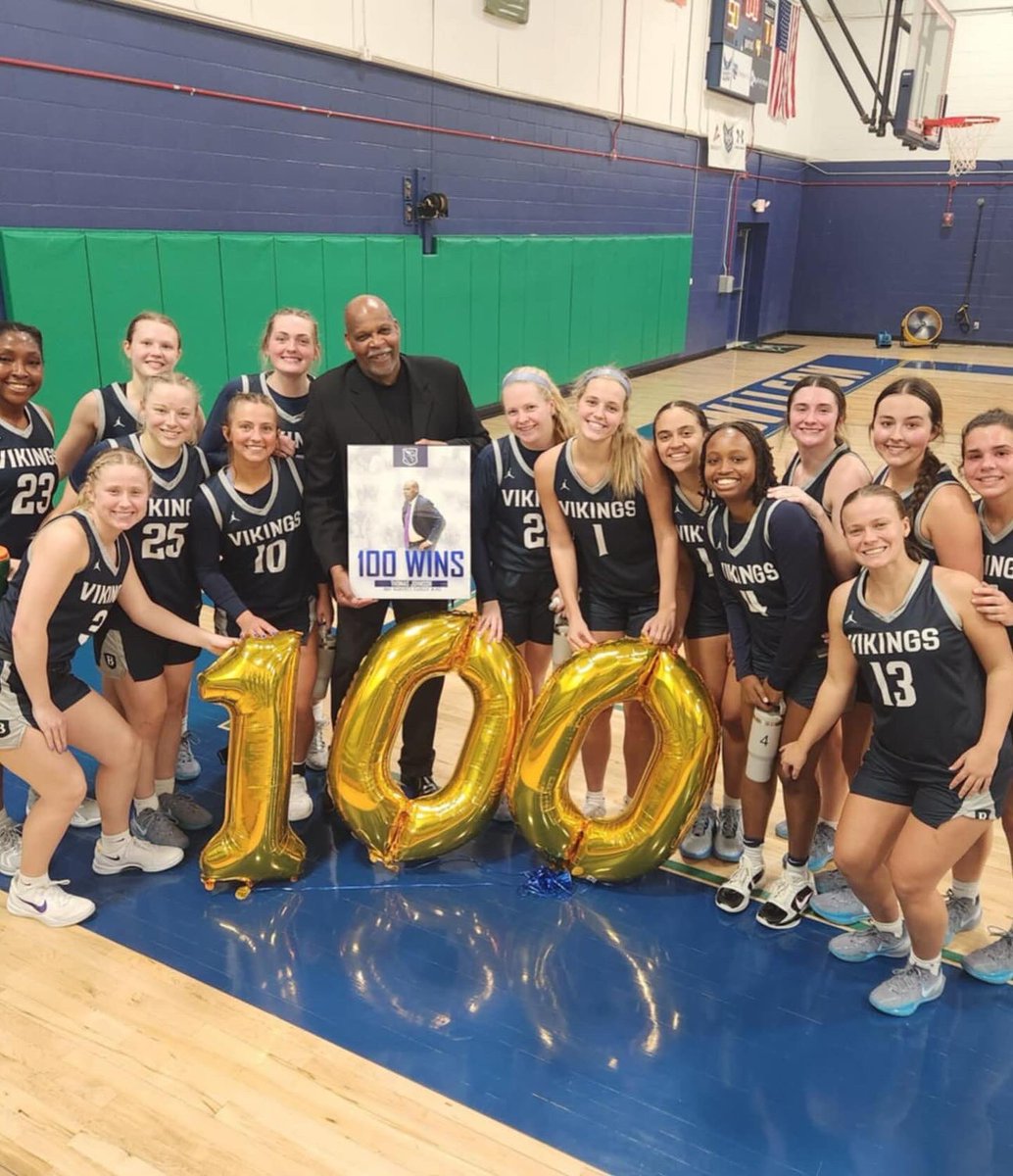 And with today’s win, Head Coach Thomas Johnson, secured his 100th win at Berry College as the head coach of the women’s basketball program! We are very thankful to have you as the leader of our ship! Congratulations Coach! #WeAllRow