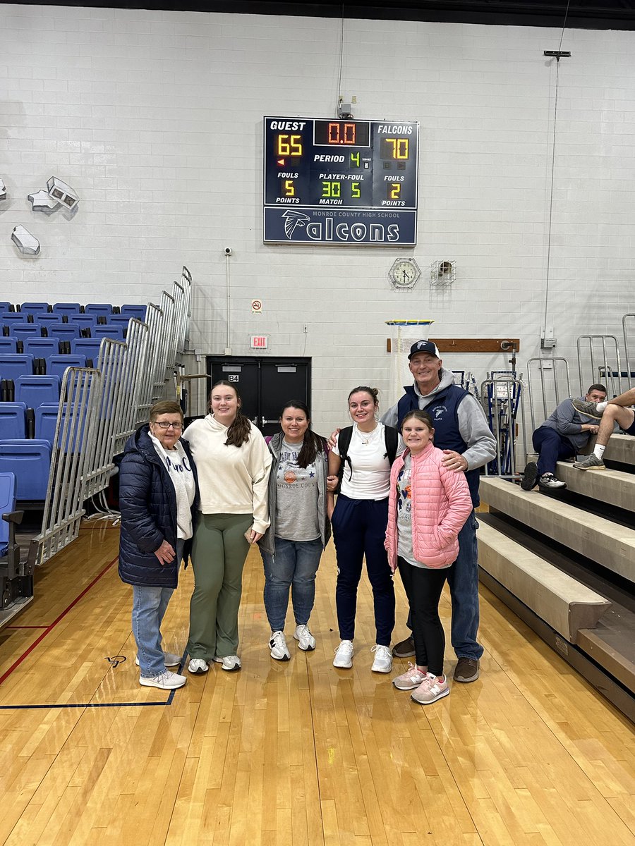My teammates and I fought hard tonight for a win against a solid Edmonson County team! We have a great season ahead of us 💙