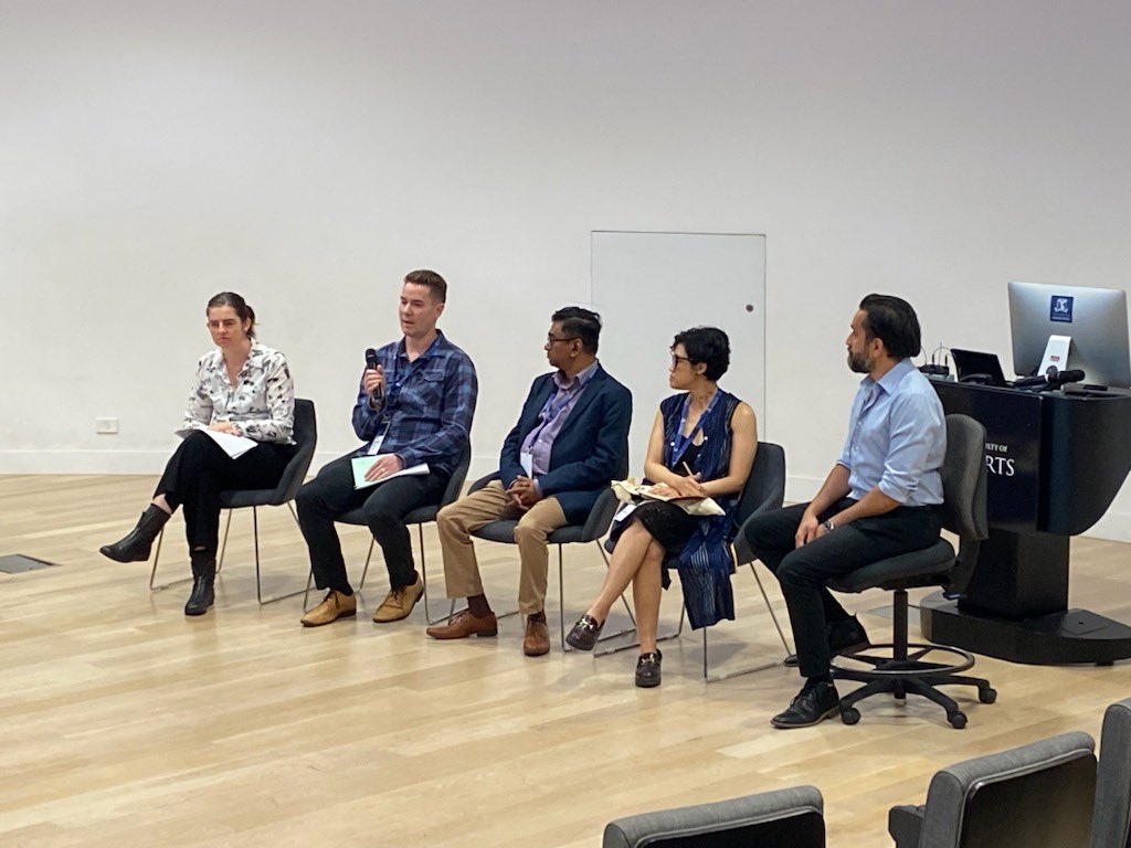 Thanks for having me last week <a href="/JERAAus/">JERAA</a> <a href="/cajunimelb/">Centre for Advancing Journalism</a> Podcast conversations are evolving. Pics :WakeinFright