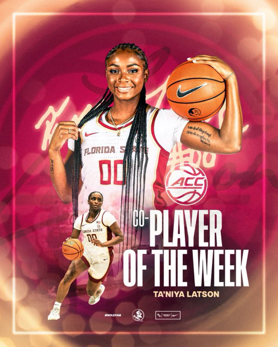 SAthletesLBB's tweet photo. Get used to seeing @NiyaLatson winning this all season long #LetEmSleep ๐ด https://t.co/bPJIInEK0z