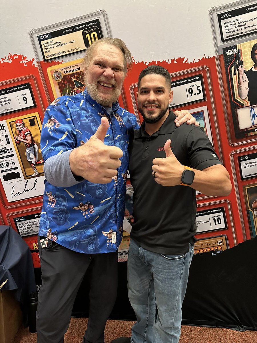 leomarques616's tweet photo. Got to hang with #HacksawJimDuggan a
Few weeks ago. The nicest guy you’ll meet! https://t.co/XsHU0F8d54