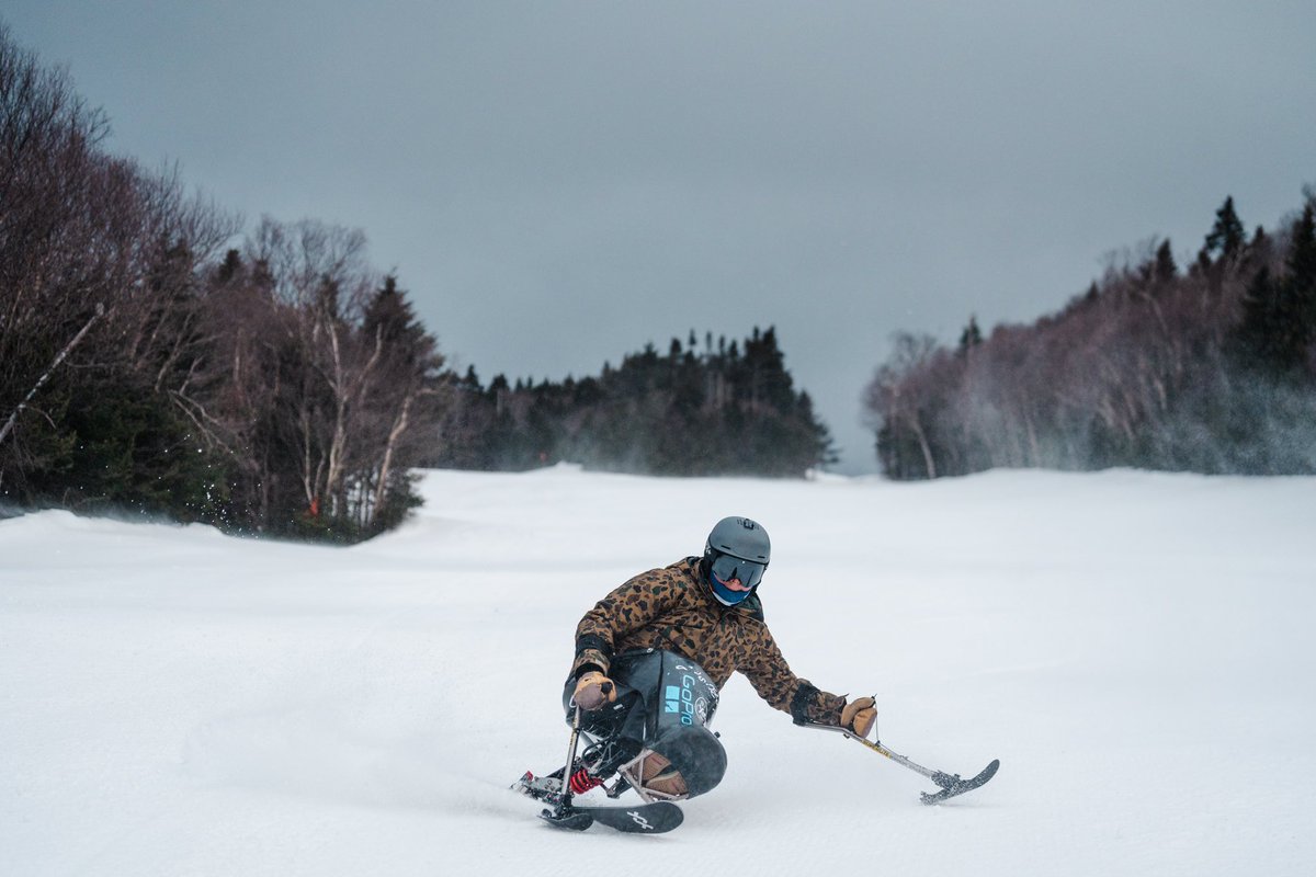 SkiTechFinTech's tweet photo. We are excited to announce our keynote speaker for 2025, Trevor Kennison. Trevor suffered a life-altering injury while snowboarding in the Colorado backcountry on Vail Pass. On a whim, Trevor decided to try sit-skiing, an adaptive sport that allows wheelchair users to ski. https://t.co/K3nJkLlcZh