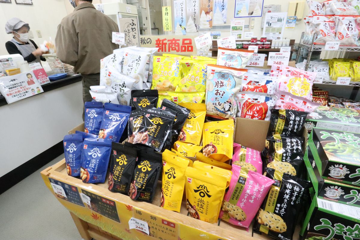 米菓メーカーの直売所 米菓メーカーの直売所をご存知ですか 超お買得 ここにしかない限定品 他では出回らない規格外 この3つが揃うのが米菓 メーカーの直売所 亀田製菓 栗山米菓 岩塚製菓の直売所をまとめました https t co FlYeMDGFOE 新潟