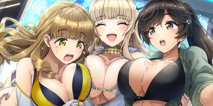 正直ドルウェブ好きなところは酒飲める年齢層の厚さだったりする。
本編でも飲酒描写あったりして一緒に居酒屋いきてーなーって気分になれるのがとてもいい。あと年齢的にも合法だし。

オトナドルフィンのハーレム絵描きてぇ～ 