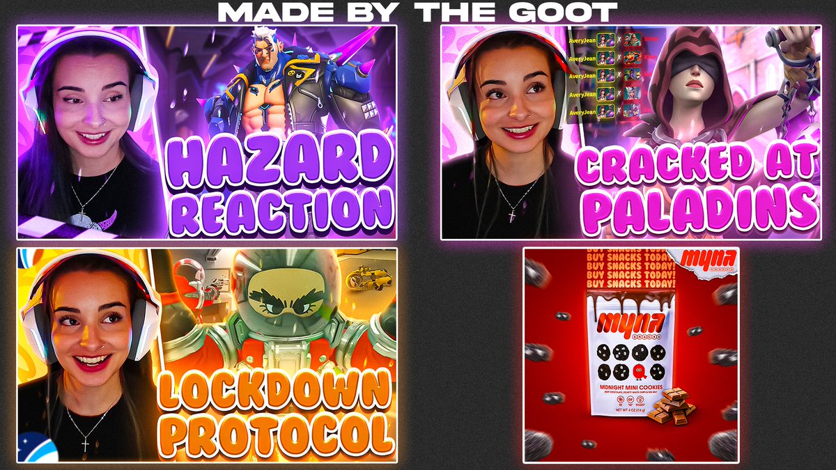 El_GootTV's tweet image. Some Designs I've Made This Month :)