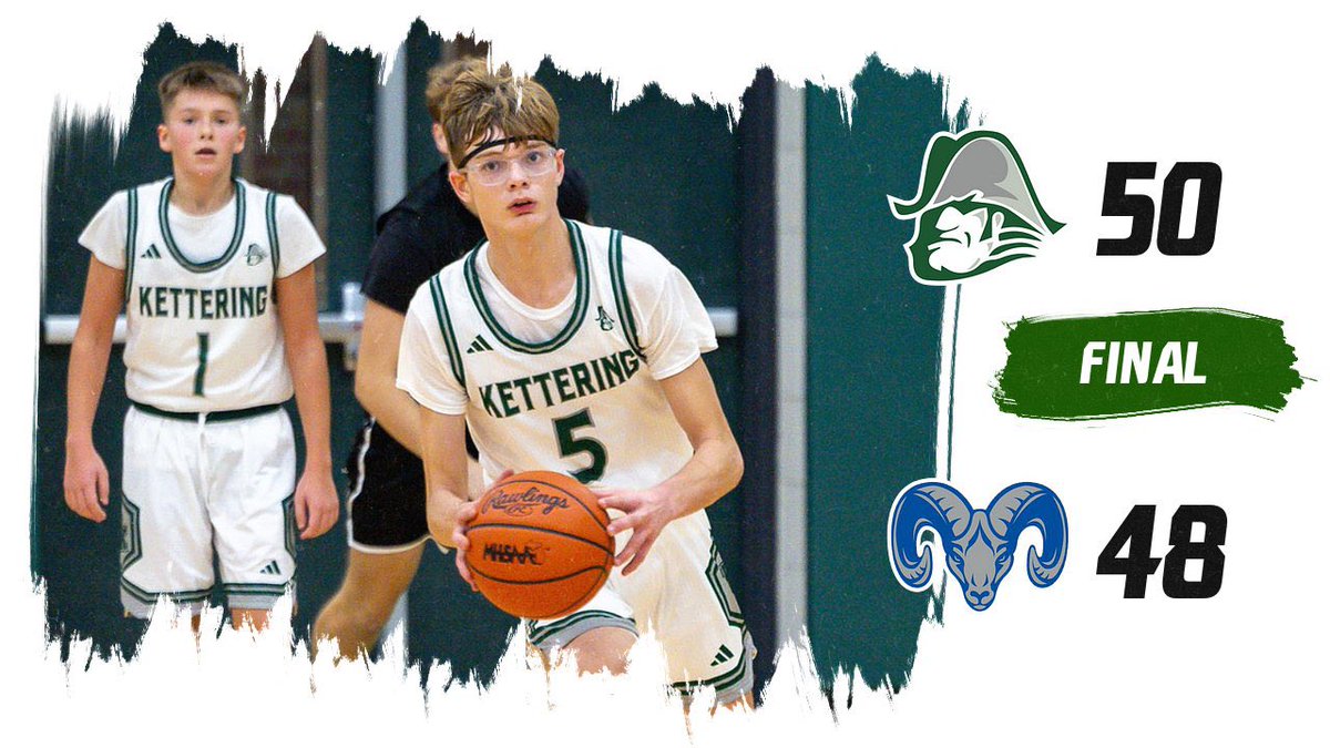 Kettering Athletics (@wk_athletics) on Twitter photo Boys Basketball goes on the road and picks up a win over Lamphere! The boys were led by Freshmen, Gustus Garbenis with 18 points, and Jordan Jarrell added 16.
The squad returns home on Friday night — game at 7 PM, see you there!
<a href="/MIPrepZone/">MIPrepZone</a> Boys Basketball goes on the road and picks up a win over Lamphere! The boys were led by Freshmen, Gustus Garbenis with 18 points, and Jordan Jarrell added 16.
The squad returns home on Friday night — game at 7 PM, see you there!
<a href="/MIPrepZone/">MIPrepZone</a>