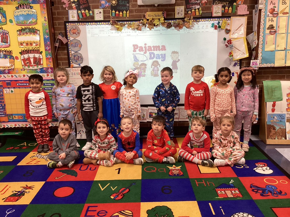 Hip hip hooray!🎉 Today was Pajama Day!🤗⁦<a href="/MeadowDriveElem/">Meadow Drive School</a>⁩ #pjsallday #comfy