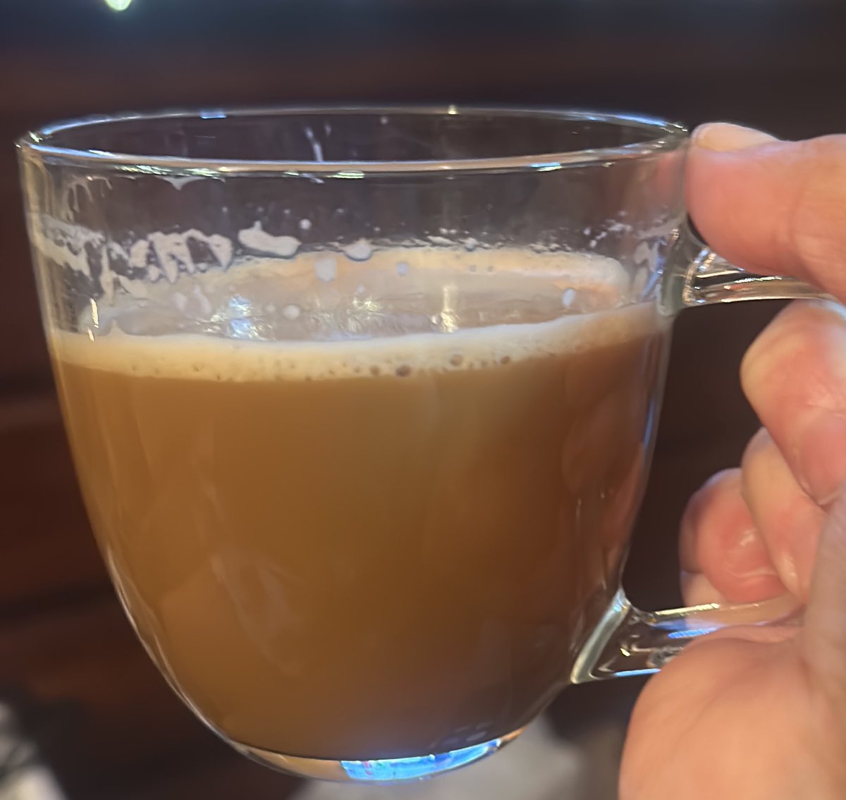 SassySleuther's tweet photo. Actual coffee snob! #nofilter #nespresso #hazelnut #italiancream https://t.co/tEX0jp2rss