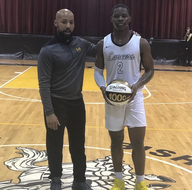 McDevittLancers's tweet photo. Congratulations to Lancer basketball great Robert Smith Jr. โ20 on being named Mid-Eastern Athletic Conference (MEAC) Player of the Week. Great work @2_Manman1! #LFL ๐
@AOPathletics @McDBoysHoops https://t.co/2SicIcrjwE
