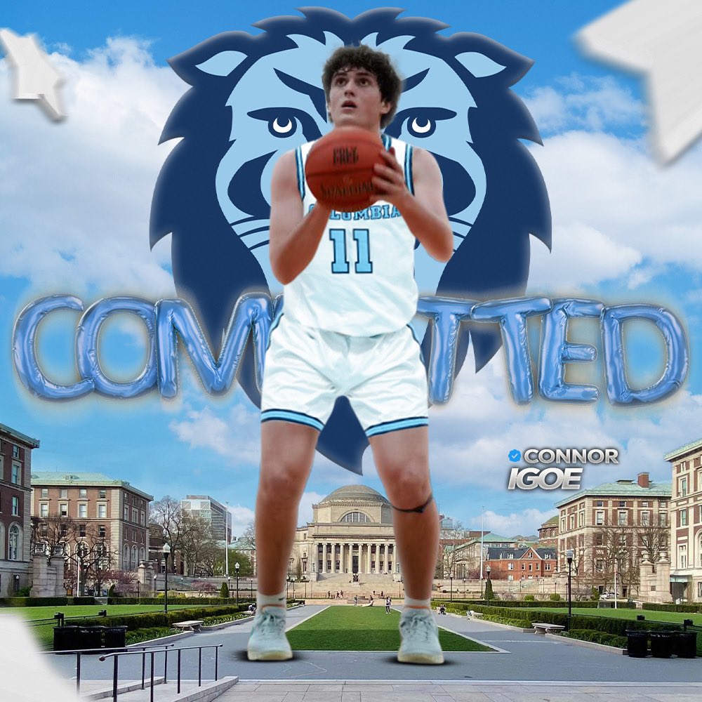 Blessed to Announce my Commitment to <a href="/CULionsMBB/">Columbia Men’s Basketball</a> !!