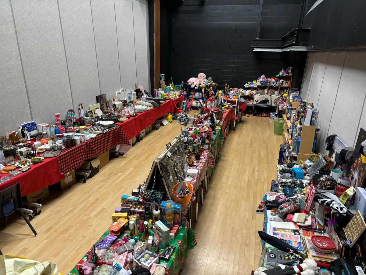 Don't forget your toonies tomorrow, Cardinals. Our Gift Store is open for business! All students will have the chance to purchase one item in the Store tomorrow for $2. Happy shopping!