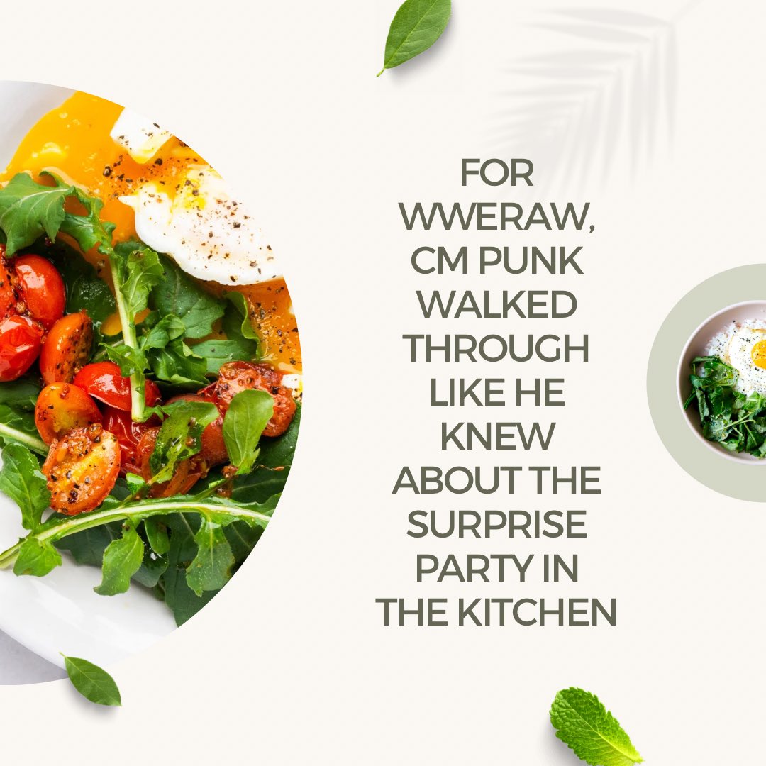 antoniosuav3exp's tweet image. @CMPunk walked into #WWERaw like he already knew about the surprise party waiting in the kitchen—calm, confident, and faking the surprise. 💥 #Wrestling #CMPunkReturns