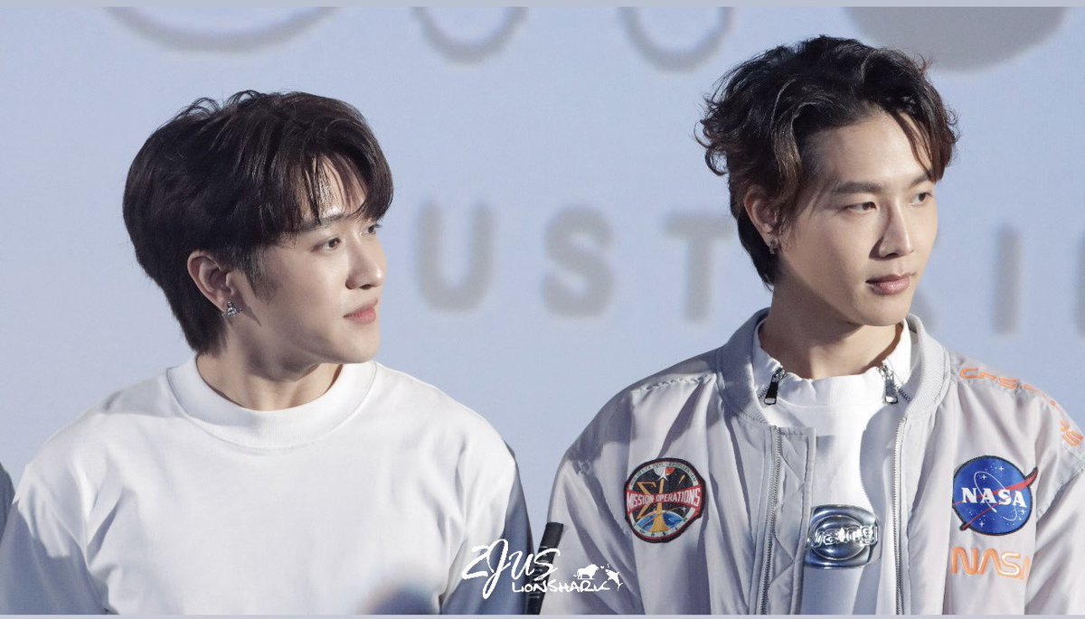 2JUSLionShark's tweet photo. 🩷🩵

@2Jkhunchalach 
@usnttr 
#2JUS 
#nodtfanmeeting_thenewjourneyพูดเล่นรักจริง https://t.co/yh6nWxfxSo