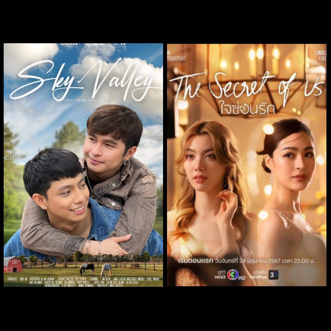 LuciferAxdo's tweet photo. 47.🇹🇭 23.5, 5,❤️
#23point5

48.🇹🇭 Every you Every Me, 5, ❤️👍, 🔵
#EveryYouEveryMe #EveryUTheSeries

49.🇹🇭 Unlock your love, 2,❤️👍 🔽6
#UnlockYourLove #UnlockYourLoveSeries

50.🇵🇭 Sky Valley, 3, ❤️👍 🔽12
#SkyValley #SkyValleySeries

51.🇹🇭 #TheSecretofUs, 4,❤️✌️, 🔽 5
#ใจซ่อนรัก https://t.co/HIIsyM1ZBB