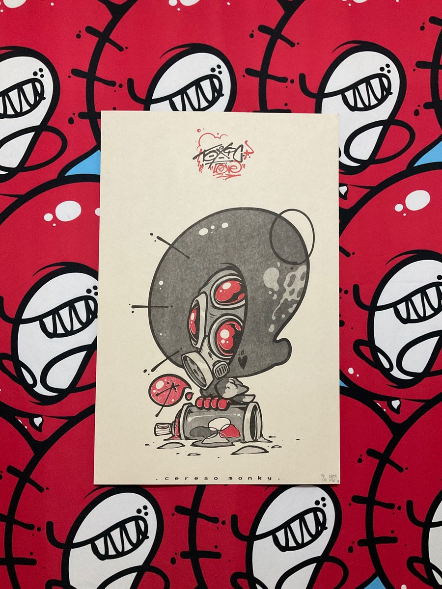 xxxxxxxxxxxxxxx
Risografia 
TOXIC LOVE🖤✨🔥
30 un.
xxxxxxxxxxxxxxx