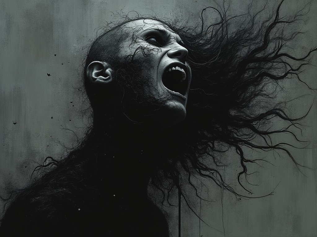 WordsOfPoet0's tweet image. #haikuhorrorprompt 1227
Shadows feast on flesh
#Abstemious in mortal
Bloodless, cold delight