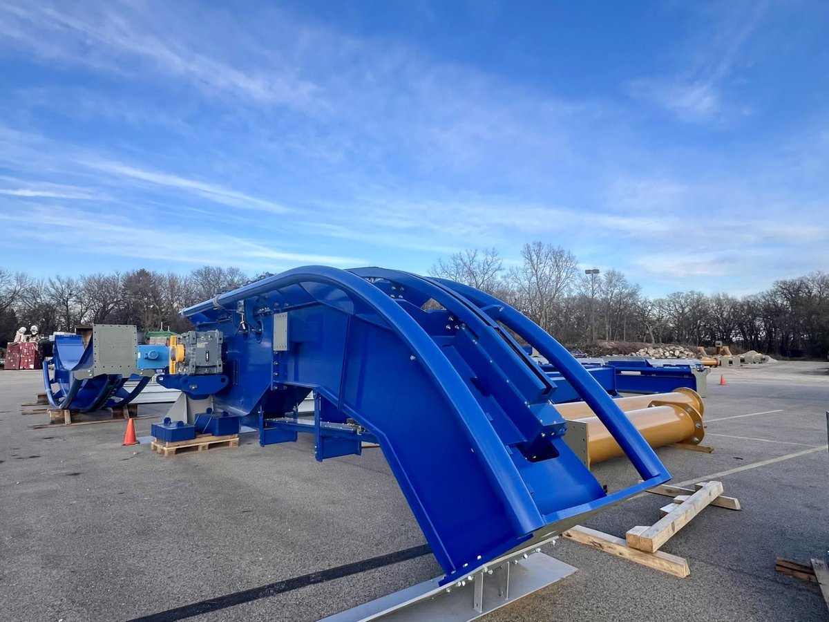 Coaster_Nation's tweet photo. Big milestone today as the first column for Wrath of Rakshasa was set in place at Six Flags Great America! (Chicago).
➡️ NEW COASTER:
https://t.co/UEVu0LGpFX
#fearthewrath2025 #sixflags #coasternation https://t.co/ZismhOLNnK