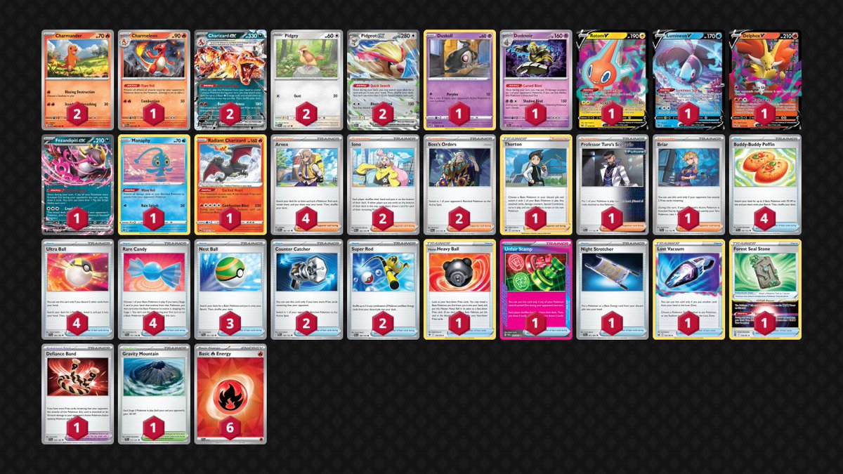 pokekameshi's tweet image. 🏆Pokémon Battle Park
参加:97名
1位:サーナイト:@yuki_judge
2位:ロストバレット
3位:リザードン
4位:ガケガニ/テラパゴス
#PTCGLデッキ
🔽大会情報
play.limitlesstcg.com/tournament/674…
🔽デッキインポート手順
pokekameshi.com/ptcgl-recipeim
🔽PTCGLセットアップ
pokekameshi.com/ptcgl-iphone/