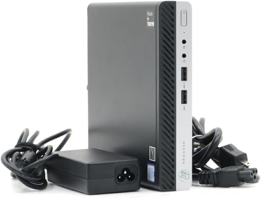 PCcomfullWEB's tweet photo. \\ #Amazon 出品情報 //

#hp #ProDesk 400 G4 DM
税込17,700円
https://t.co/3SS1ffUw2z

Windows11/DisplayPort・アナログRGB出力🌟
幅約3.4㎝！省スペースに収まるミニデスクです☘️

CPU:Corei3-8100T
メモリ:8GB
SSD:256GB
OS:Windows11 Pro 64bit https://t.co/MxHEq2cAPa