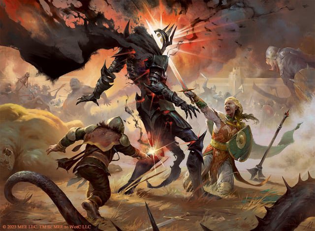 「Smite the Deathless by artist Alexander 」|Benのイラスト