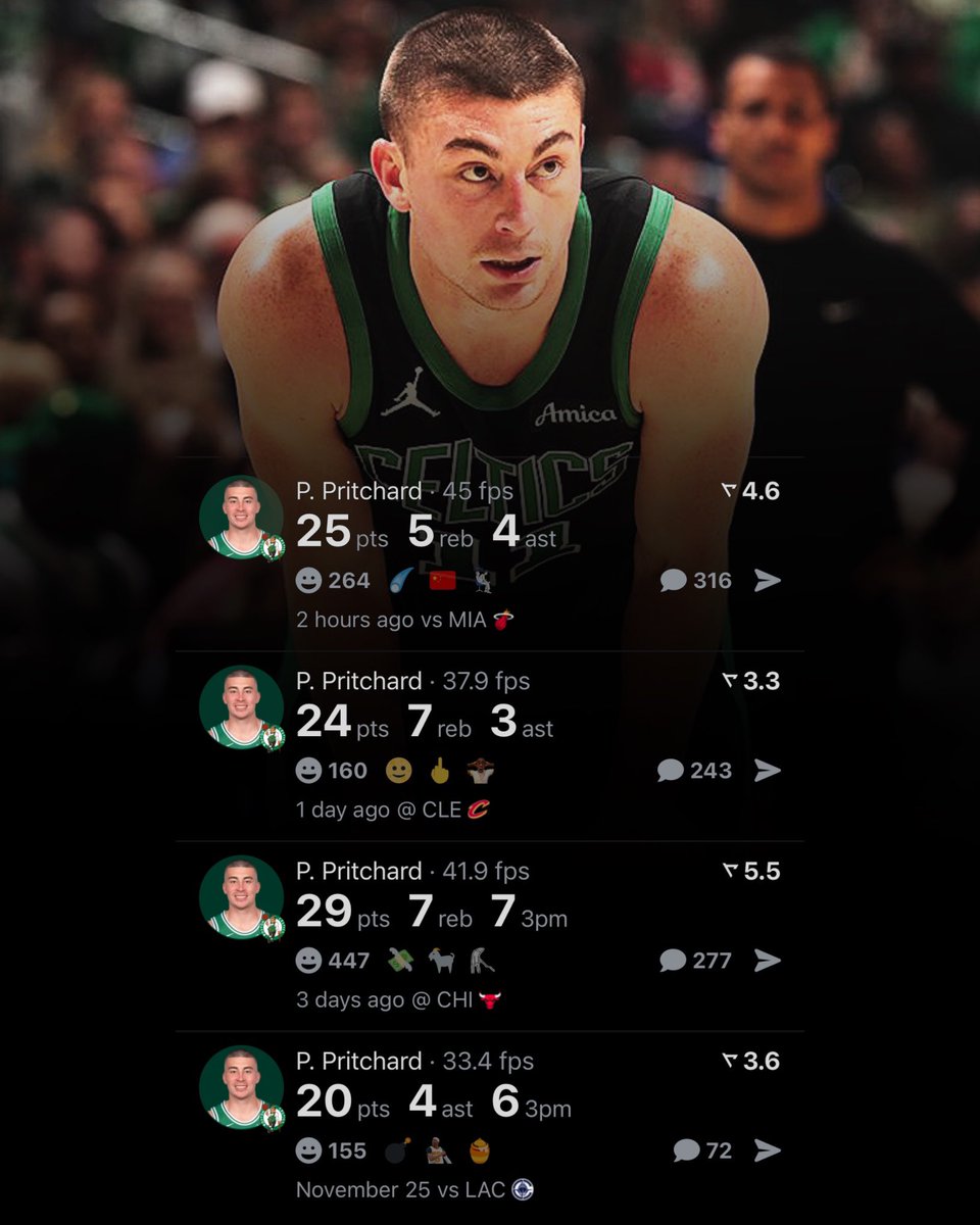 LegionHoops's tweet photo. PAYTON PRITCHARD IN HIS LAST FOUR GAMES

🔥🔥🔥 (via @realapp) https://t.co/78oSe9Uf36