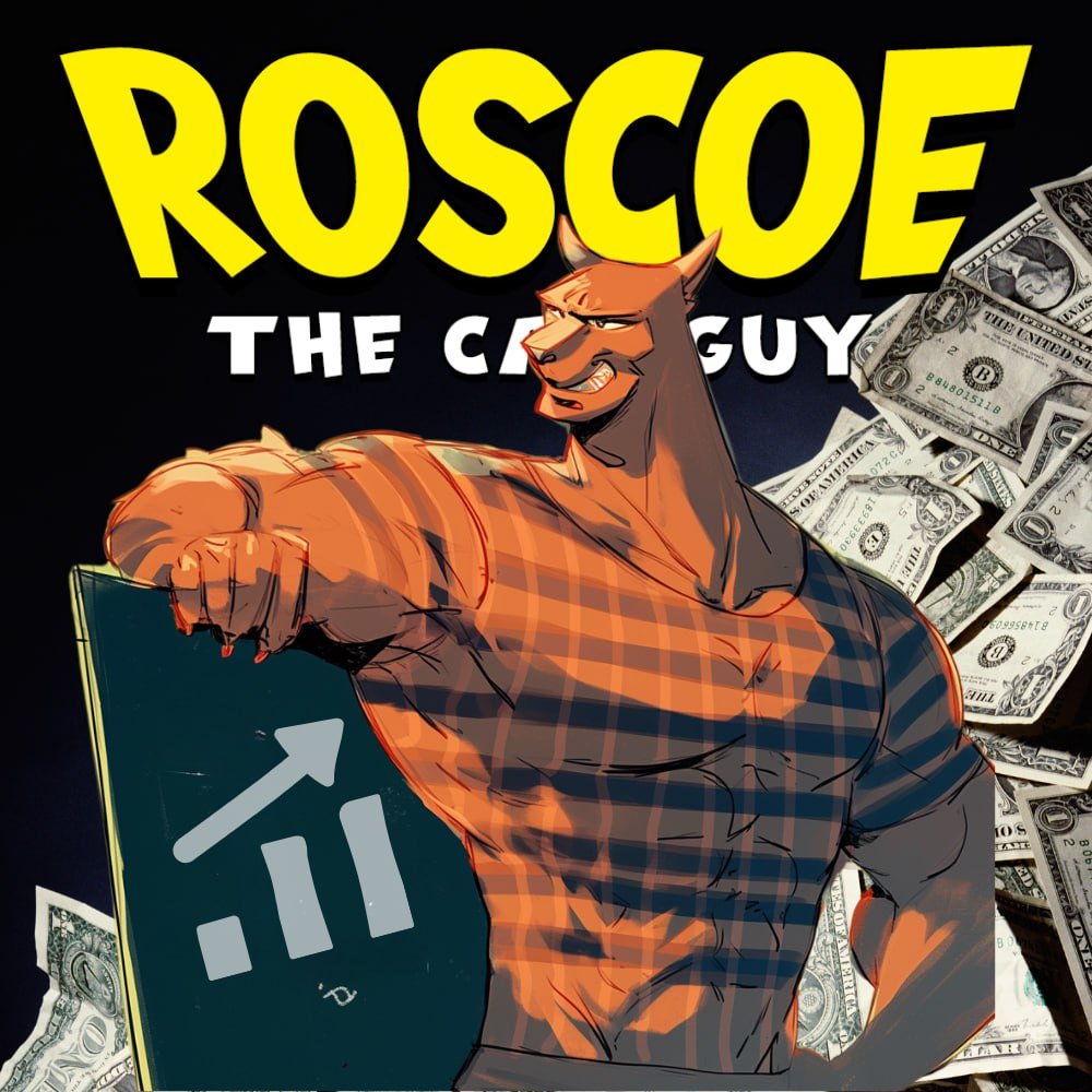 I don’t chase trends, I own them.

$CATGUY #Roscoe