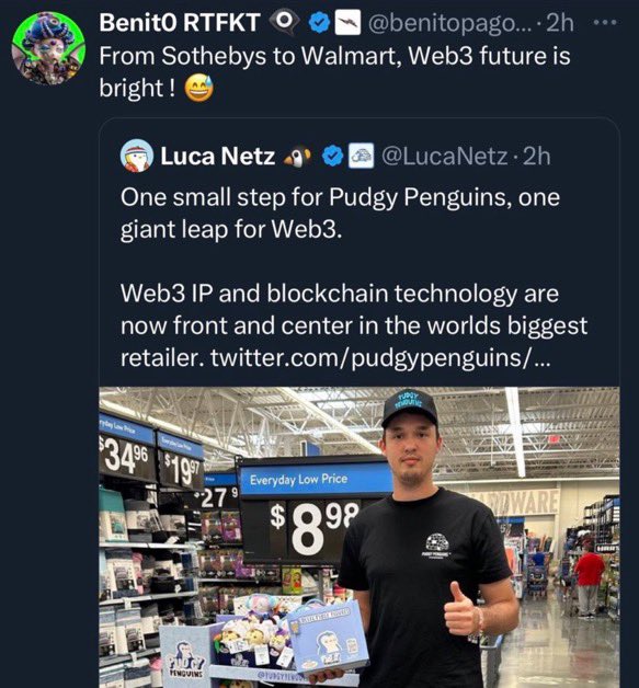 From the front page of Opensea to the hidden folder 🤣 

You and your whole team are clowns