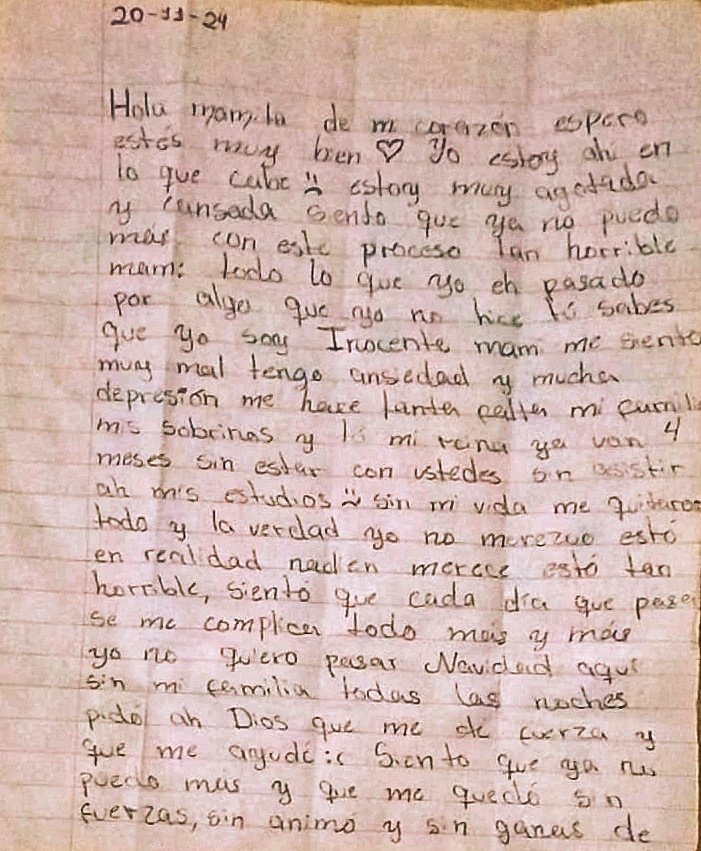 abcesnoticias's tweet photo. 🚨 @KarimKhanQC y la @IntlCrimCourt son y serán los responsables de la integridad física y mental de la niña Mariana González tiene 16 años, está secuestrada por el tirano @NicolasMaduro y @TarekWiliamSaab https://t.co/kVGkcpydoS
