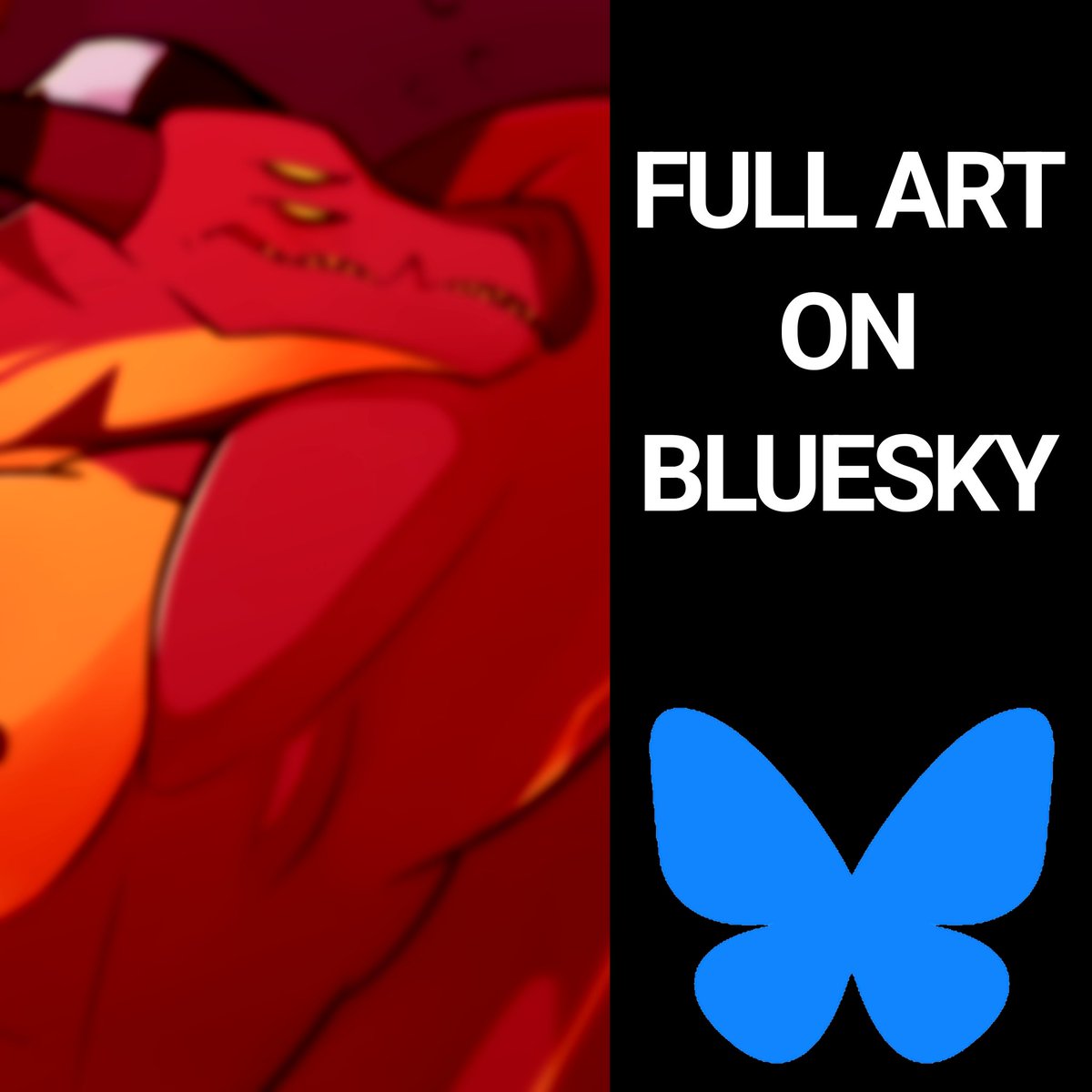 oh wow, is that the boss of a hell I've been hearing about? in a blue sky??

reminder that it's an 18+ place lol. it's nothing explicit, but ya