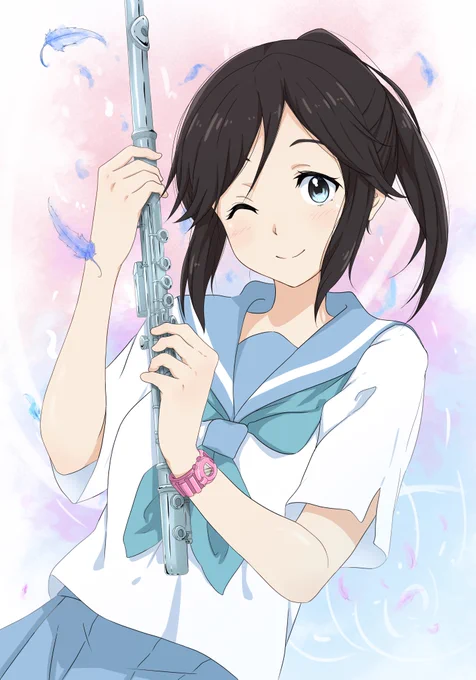 希美先輩おたおめ～! #響けユーフォニアム #傘木希美生誕祭2024