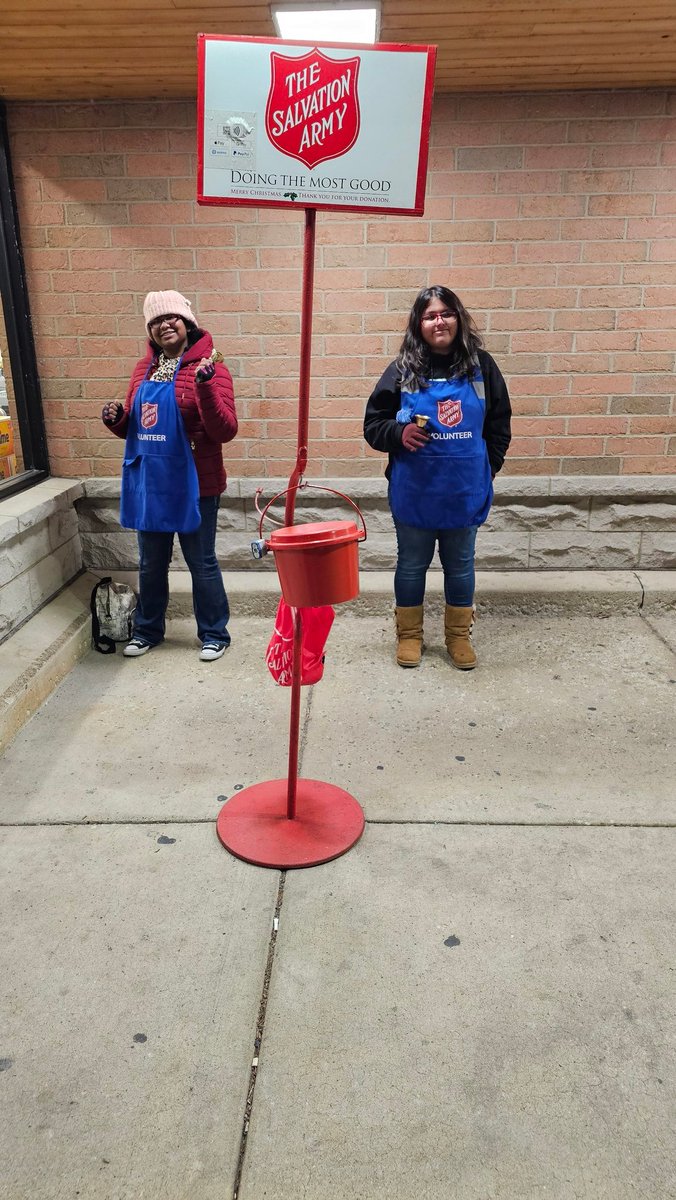 East Aurora DECA (@eahsdeca) on Twitter photo And <a href="/EAHSDECA/">East Aurora DECA</a> is back #AuroraSalvationArmy bell ringing. Give online at AuroraILRedKettle.org And <a href="/EAHSDECA/">East Aurora DECA</a> is back #AuroraSalvationArmy bell ringing. Give online at AuroraILRedKettle.org