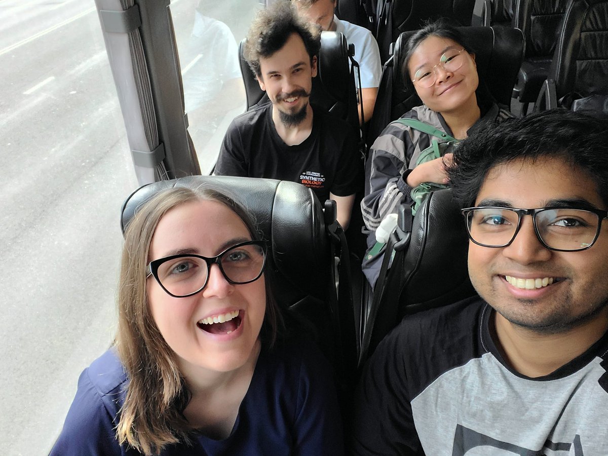 RezwanSidd's tweet image. Arrived at the Centre of Excellence in Synthetic Biology 2024 conference with Lau Lab! Ready to learn about some super cool science! Check out the amazing view from our room!