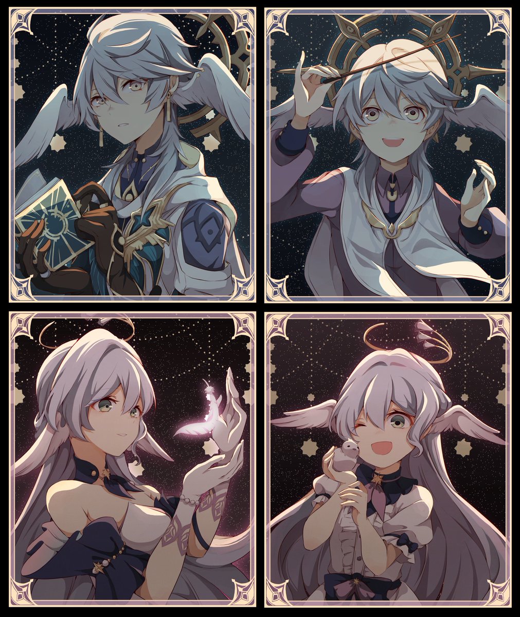 🪽
#HonkairStarRail