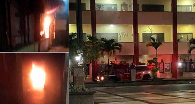 choco_7dias's tweet photo. Incendio en el bloque administrativo de la Universidad del Chocó https://t.co/4bag2uFCVR https://t.co/qHGA6YvImK
